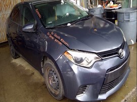 2016 TOYOTA COROLLA, GRAY, LE, 1.8L, AT.  Z25971